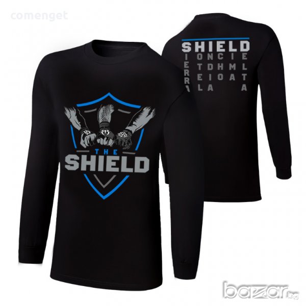 WWE! Мъжки кеч блузи THE SHIELD NEW! Поръчай модел с ТВОЯ идея!, снимка 1