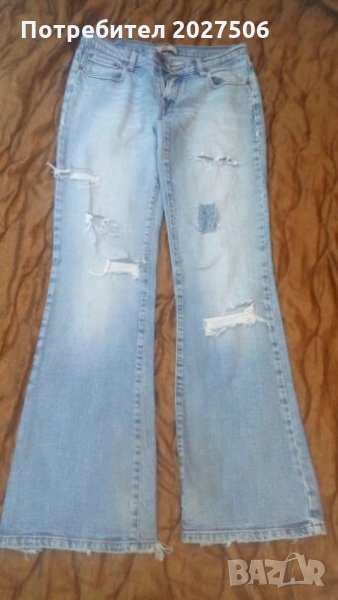 Скъсани дънки, снимка 1