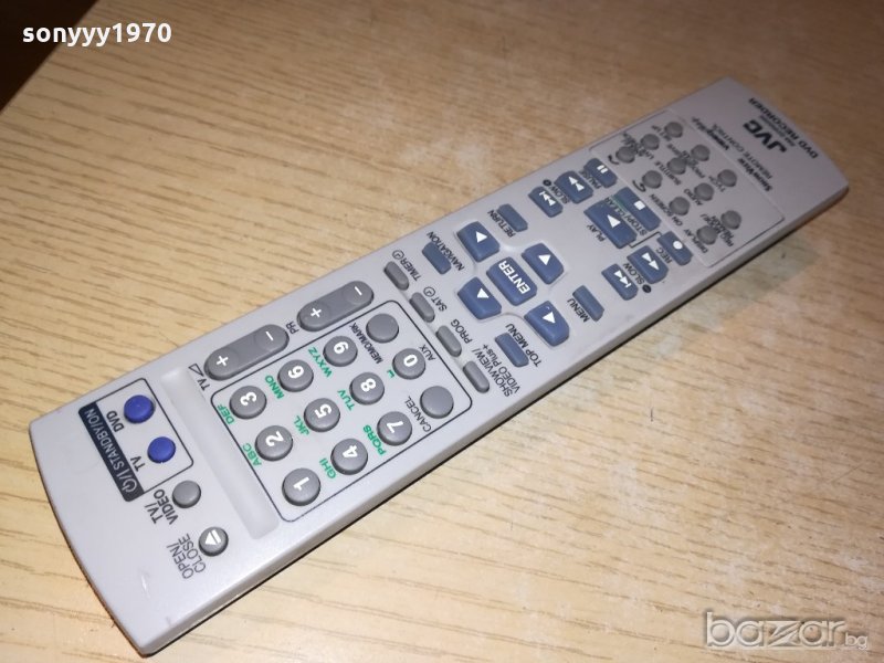 jvc dvd recorder remote control-внос швеицария, снимка 1