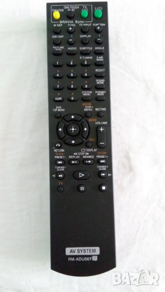 Дистанционно SONY RM-ADU007 за ресийвъри,усилватели, снимка 1