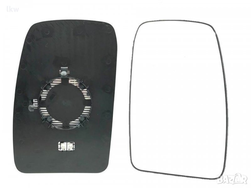 Стъкло за огледало с подгряване горна част за Nissan NV400-2011-2019Шоф. или Пасаж. страна, снимка 1