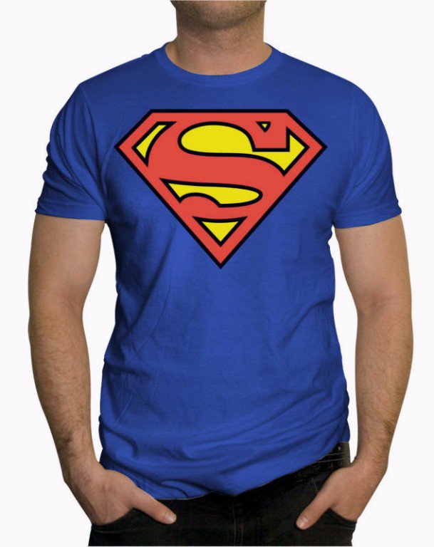НОВО! Мъжка тениска SUPERMAN / СУПЕРМЕН! Поръчай модел по твой дизайн! в  Тениски в гр. Пловдив - ID13794371 — Bazar.bg