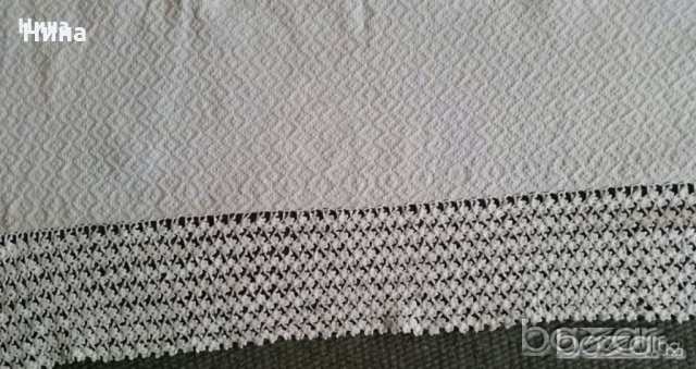 Ръчно плетено покривало за легло- 2бр. Ново., снимка 11 - Покривки за легло - 11505387