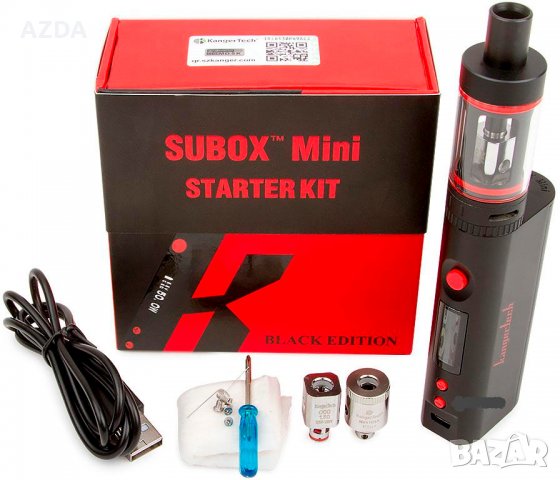 електронна цигара наргиле вейп vape SUBOX Mini Starter Kit , снимка 1 - Вейп без пълнители - 25849077