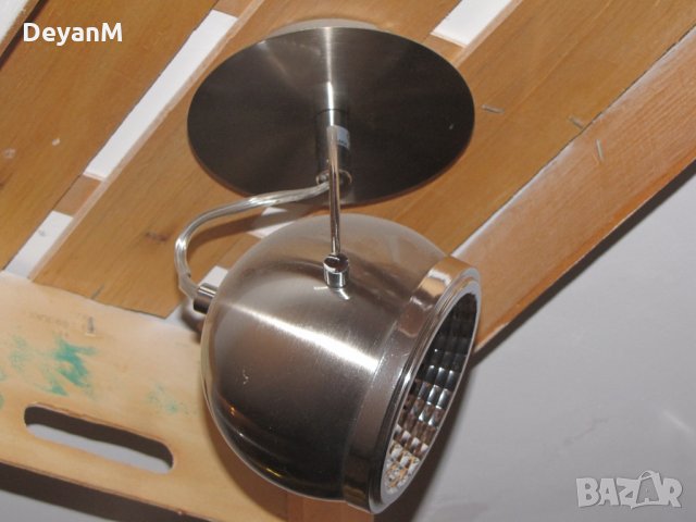 Осветителни тела (единично и двойно), модел BALL, снимка 4 - Лампи за таван - 24072965