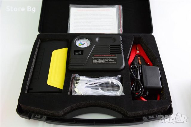 Стартово устройство за кола High Power Jump+ Компресор, снимка 2 - Аксесоари и консумативи - 25466251