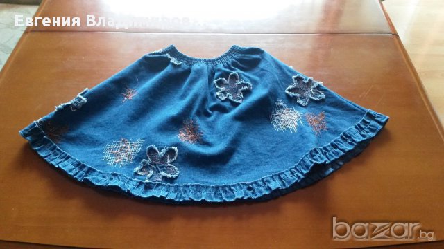 Дънкови поли 2