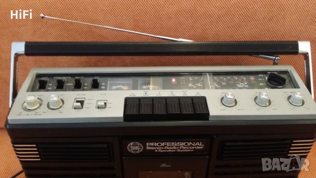  радиокасетофон CROWN-78г, снимка 4 - Радиокасетофони, транзистори - 25175298