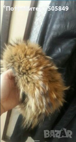 Дамско кожено палто, снимка 6 - Палта, манта - 22647991