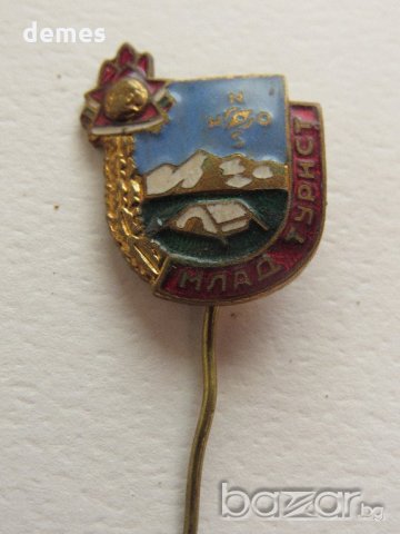 Значка: Млад турист