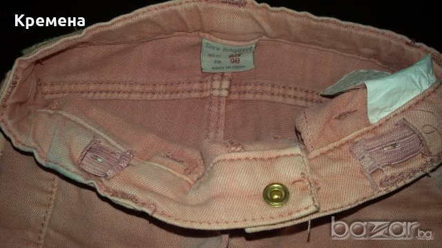 детски дънки ЗАРА / Zara; клин LC Waikiki за момиченце, снимка 10 - Детски клинове - 19883268