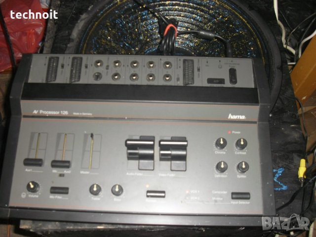AV Procesor 126 видео-аудио конзола, Промо, снимка 1 - Плейъри, домашно кино, прожектори - 22030287