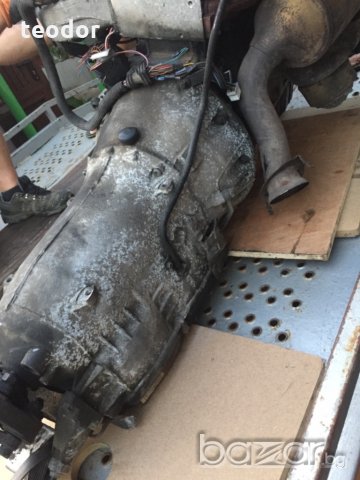 Двигател мерцедес е270 2.7cdi и автоматична кутия на части внос германия, снимка 5 - Части - 20448667