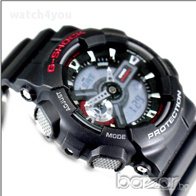 НОВ CASIO G-SHOCK GA-110-1A КАСИО GA-110, снимка 4 - Мъжки - 17615013