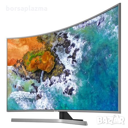 LED Smart Samsung, Извит, 49" (123 см), 49NU7652, 4K, Ultra HD, снимка 1 - Телевизори - 23423981