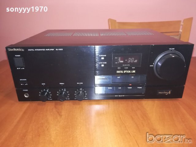 ПОРЪЧАН-technics-stereo amplifier-made in japan-370w-внос швеицария, снимка 4 - Ресийвъри, усилватели, смесителни пултове - 21110465