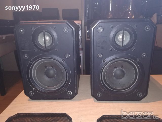 ПОРЪЧАНИ-sharp cp-x17h-50w/6ohm-2бр тонколони-внос швеицария, снимка 6 - Тонколони - 20129446