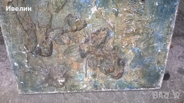 картина-"аквариум" на румяна попова, снимка 5 - Картини - 23438212