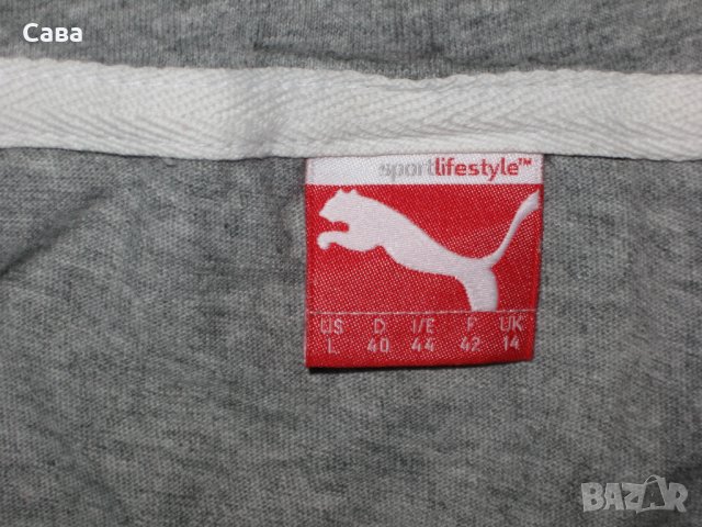 Суичър PUMA   дамски,М-Л, снимка 1 - Спортни екипи - 25057757