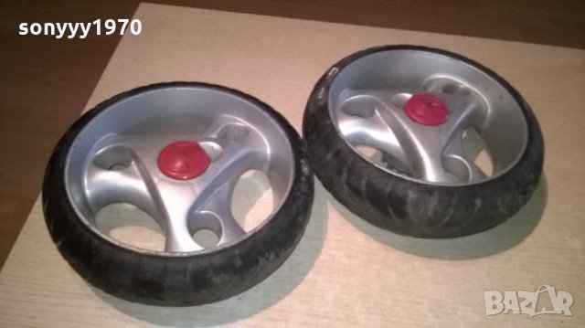 колела за количка или колесар за каяк-2бр-25х7см, снимка 3 - Части за велосипеди - 21758479