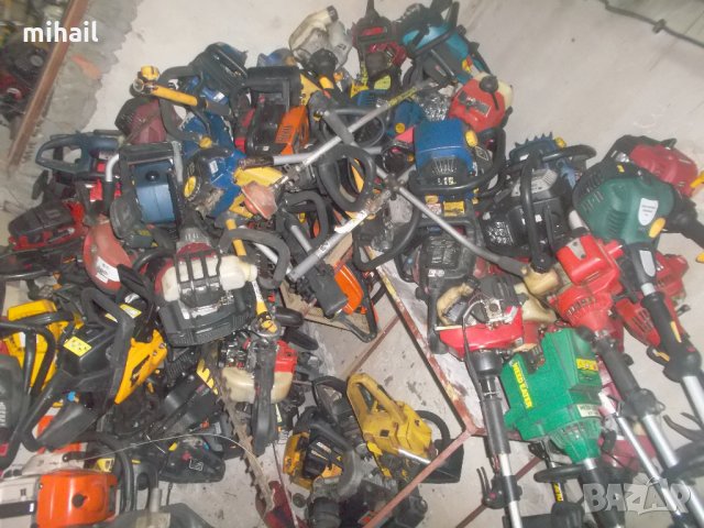 тримери храсторези на части