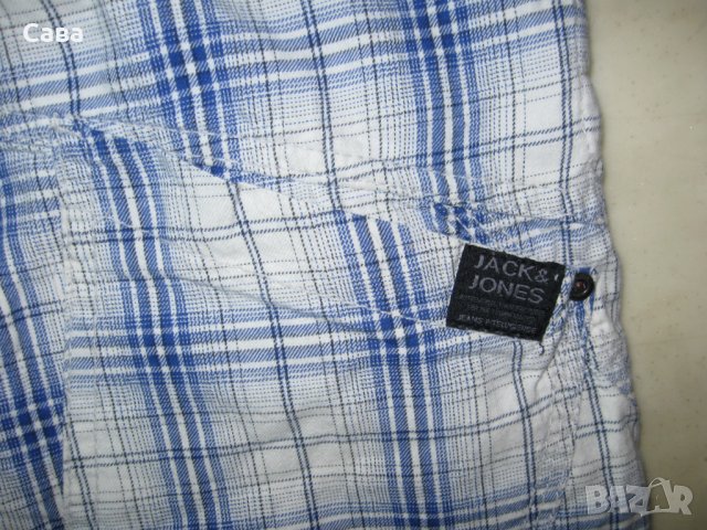 Къси панталони JACK&JONES    мъжки,М-Л, снимка 5 - Къси панталони - 22477365
