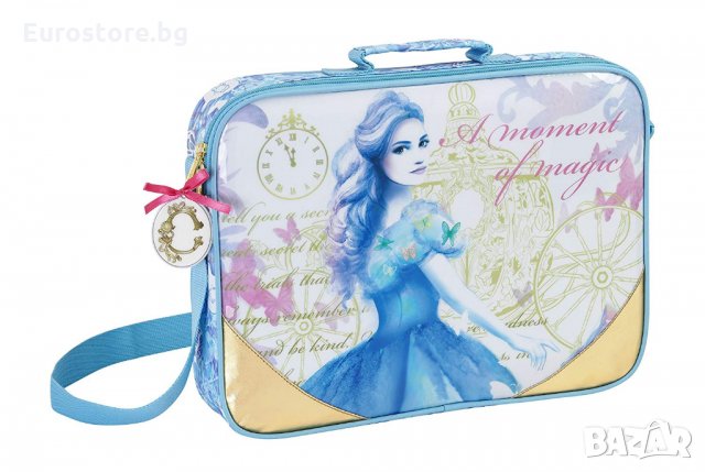 (-50%) Спортна чанта Disney Cinderella , снимка 1 - Чанти - 24904259
