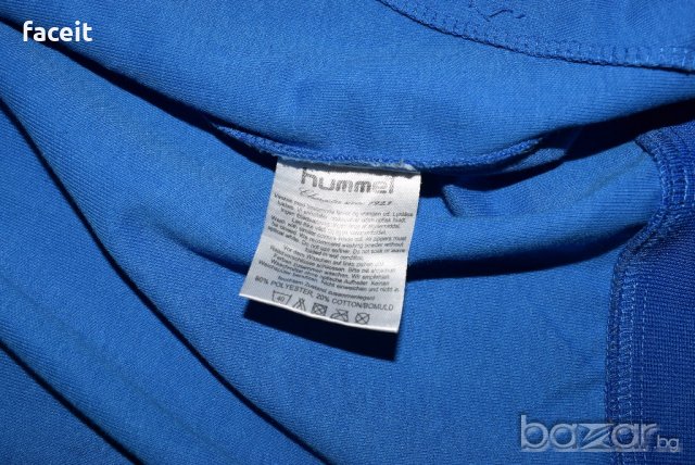 Hummel - Atlantic Zip Jacket N - 100% Оригинално горнище / Хумел, снимка 11 - Спортни дрехи, екипи - 21034936