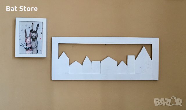 Закачалка за дрехи с рафт / портманто, снимка 5 - Закачалки - 21991713