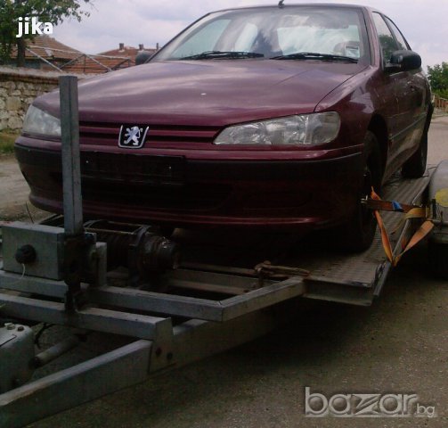Peugeot 406 1.9TDi\2.0i 2бр на Части