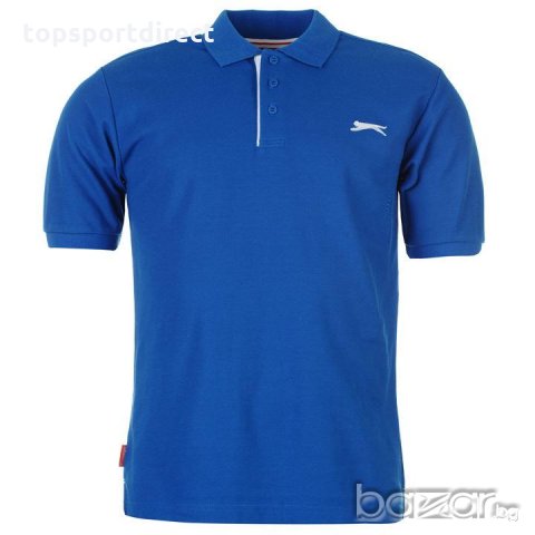 Slazinger 100%oригинал Спортно-елегантни полу-ризи внос Англия.