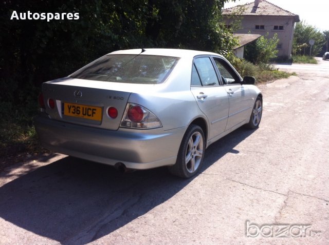 Части за Lexus IS200. 2001г, бензин, 155кс, снимка 6 - Части - 11958479