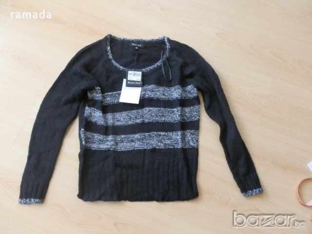 нов пуловер Л, снимка 1 - Блузи с дълъг ръкав и пуловери - 11464947