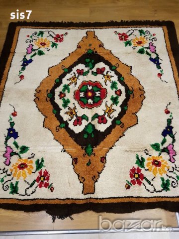 Нови китеници - килим ( губер) естествена вълна, снимка 3 - Килими - 19670182