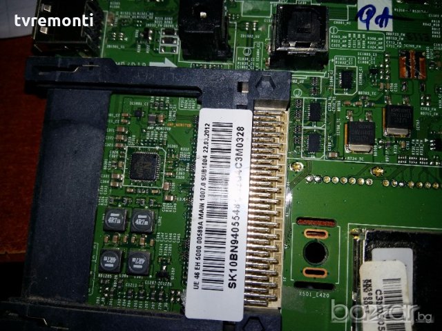 MAINBOARD BN94-05548G BN41-01795A , снимка 4 - Части и Платки - 18451605