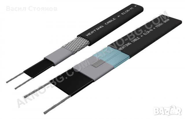 Саморегулиращ нагревателен кабел за външно приложение Арно, снимка 5 - Други - 23793400