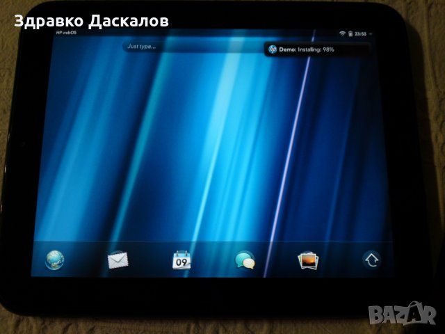 HP Touchpad tablet dual boot, снимка 5 - Таблети - 22719483