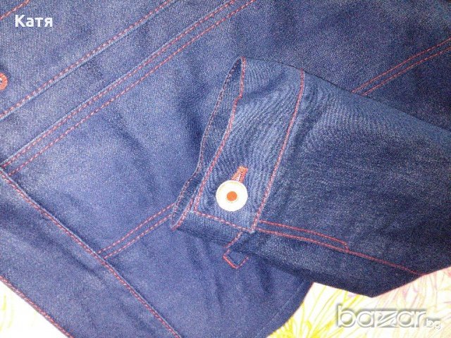 Ново дънково яке, Gil Bret, размер М, синьо, индиго, ватирано, снимка 5 - Якета - 20166687