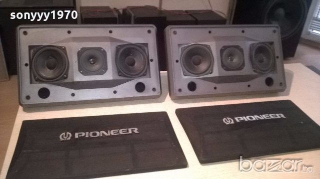 BIG pioneer cs-v170/2x200w/6ohm-made in japan-внос англия, снимка 3 - Тонколони - 19778896