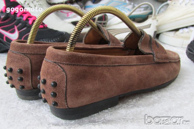 LUCIANO PEZZUOLO original,made in Italy,N- 36 37,дамски мокасини,естествена кожа,​GOGOMOTO.BAZAR.BG®, снимка 4 - Дамски ежедневни обувки - 17030170