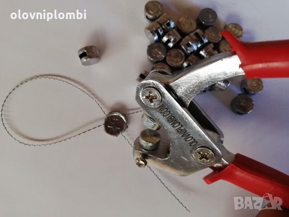 Клещи за пломбиране Тахографи, снимка 14 - Клещи - 20561819