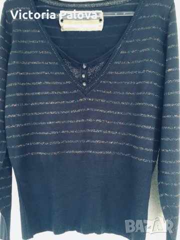 Дизайнерска много красива блуза