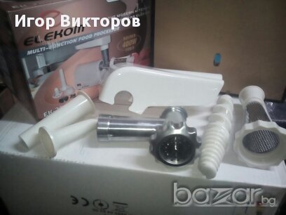 Месомелачка / доматоизтисквачка електрическа, снимка 2 - Месомелачки - 11742374