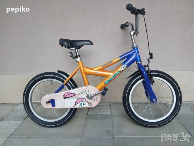 Продавам колела внос от Германия детски велосипед BILLY BIKE 16 цола