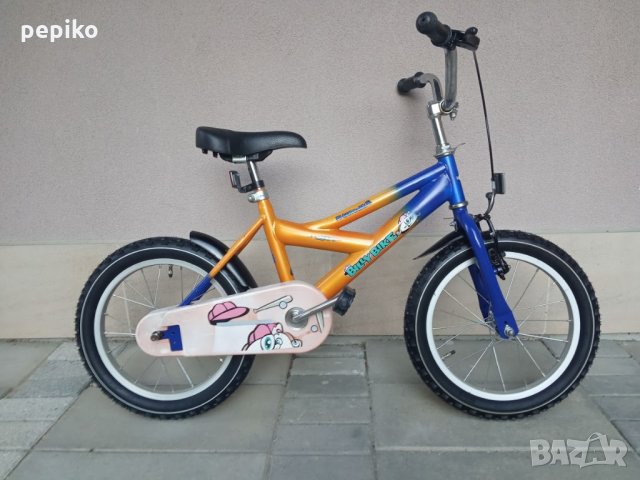 Продавам колела внос от Германия детски велосипед BILLY BIKE 16 цола, снимка 1 - Велосипеди - 26145395