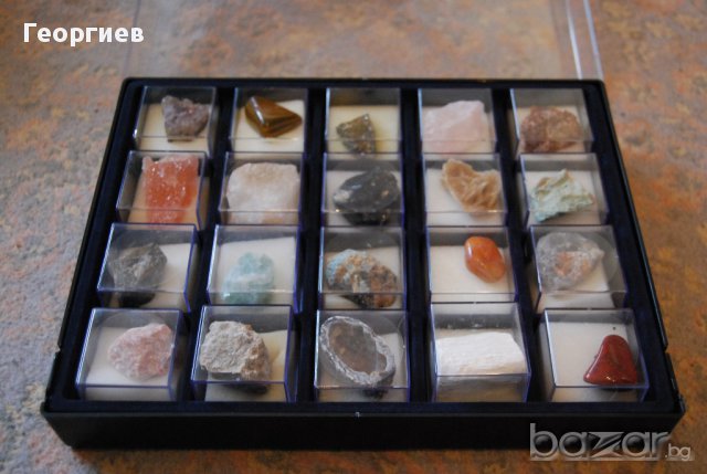  Съкровищата на Земята 3 пълни кутии + класьор със списанията, снимка 4 - Колекции - 18062238