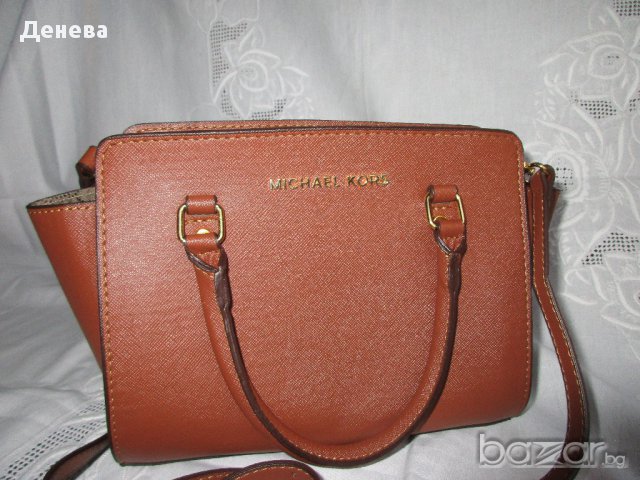 МICHAEL KORS - маркова дамска чанта , снимка 1 - Чанти - 12726369