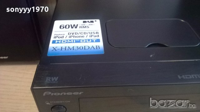 pioneer receiver+тонколони-2бр-внос швеицария, снимка 10 - Ресийвъри, усилватели, смесителни пултове - 18362922