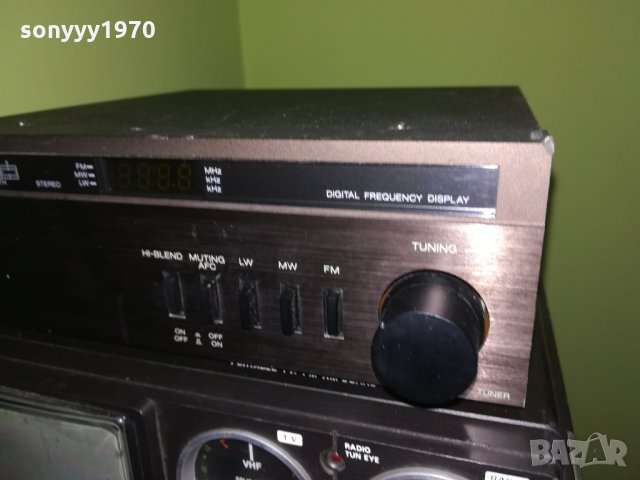 wega t210 stereo tuner-west germany-внос швеицария, снимка 6 - Ресийвъри, усилватели, смесителни пултове - 22769366