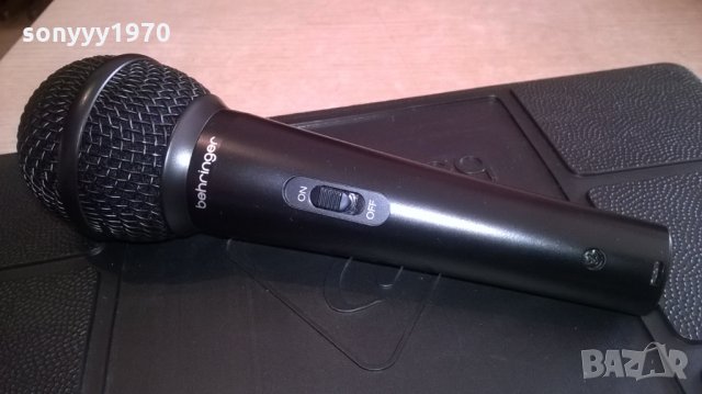 behringer microphone-внос швеицария, снимка 5 - Микрофони - 23829928